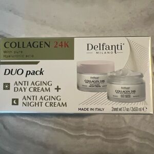 Delano collagen 24k duo pack